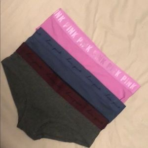 NWT Victoria’s Secret pink bikini hipsterunderwear